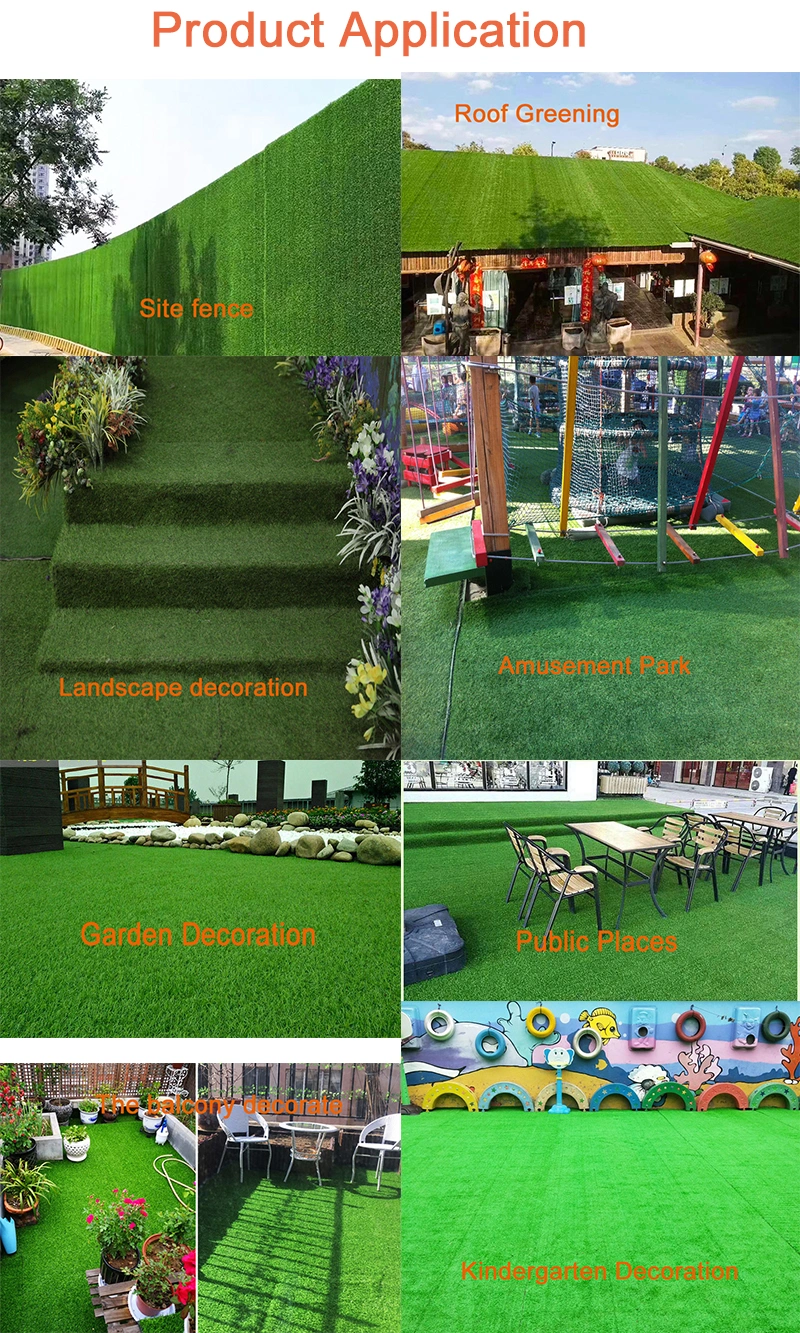 Garden Yard Leisure Environmental Protection Artificial Grass Lawn