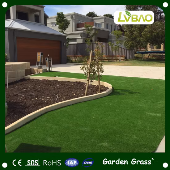 LVBAO Verschleißfester Anti-UV-Dekorations-Kunstrasen für Haus und Garten